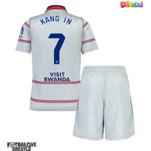Atletico Madrid Lee Kang-in #7 Dětské Alternativní dres komplet 2026-27 Krátký Rukáv (+ trenýrky)